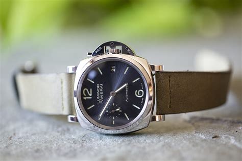 panerai luminor due rubber strap|watch strap for Panerai Luminor.